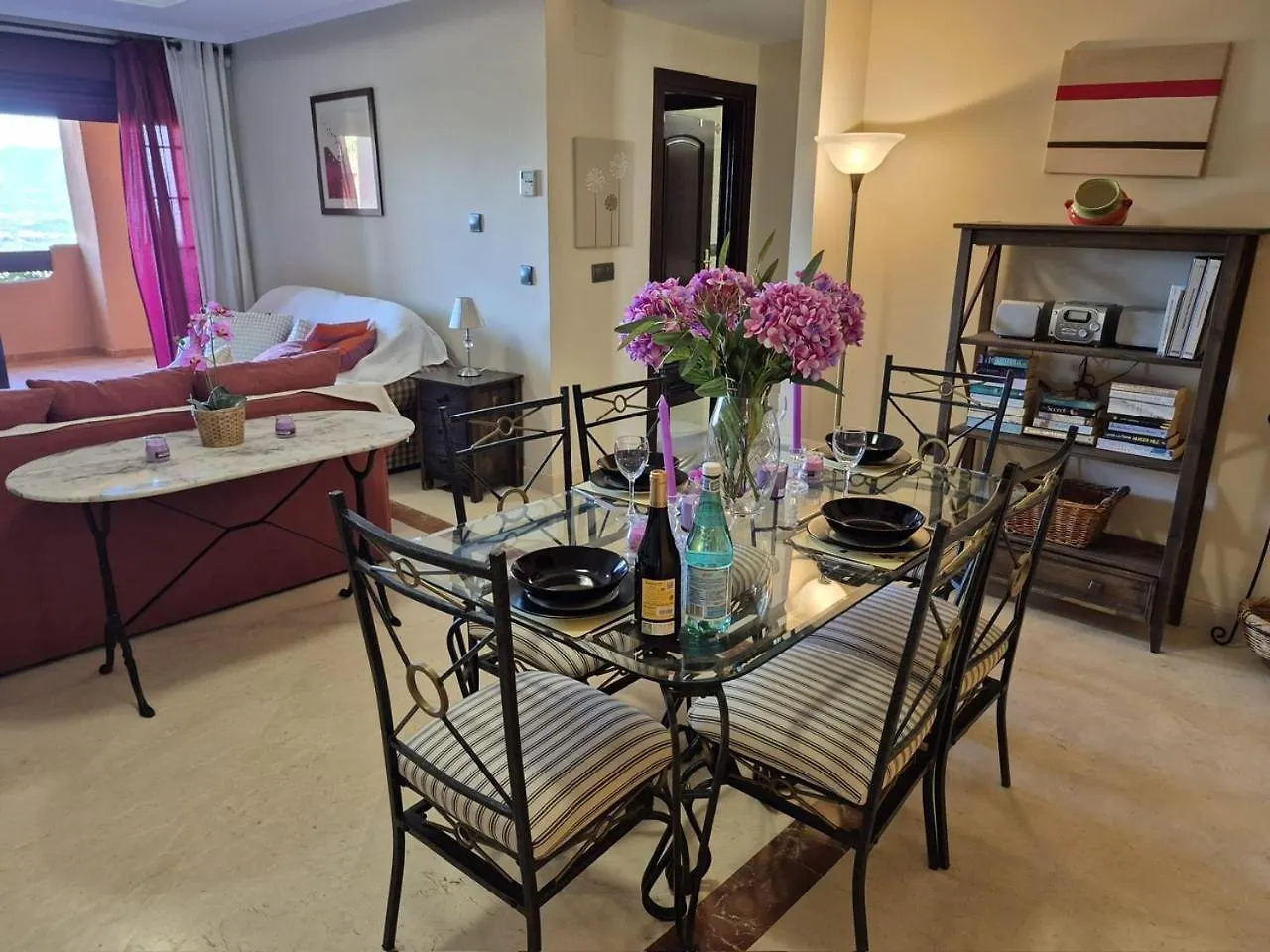 El Soto De Marbella Free Golf-Tennis-Padel-Gym Gf 2 Bed 2 Bath Apartment P2B-P14 マラガ 0*,
