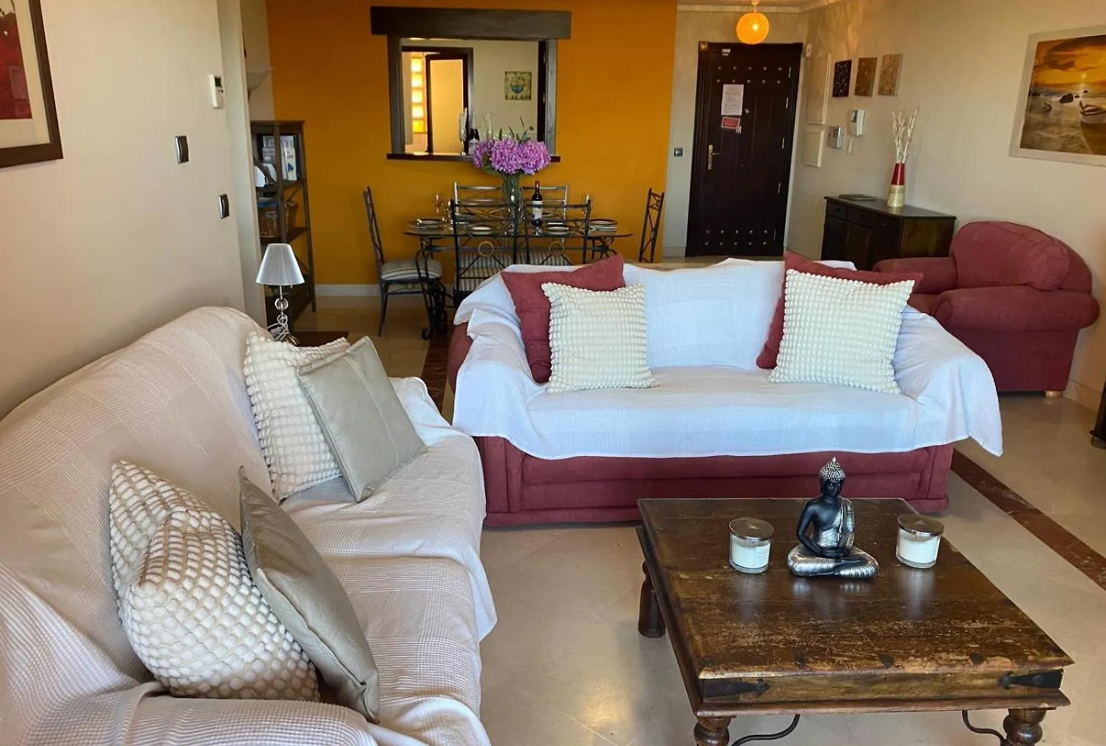 El Soto De Marbella Free Golf-Tennis-Padel-Gym Gf 2 Bed 2 Bath Apartment P2B-P14 Malaga
