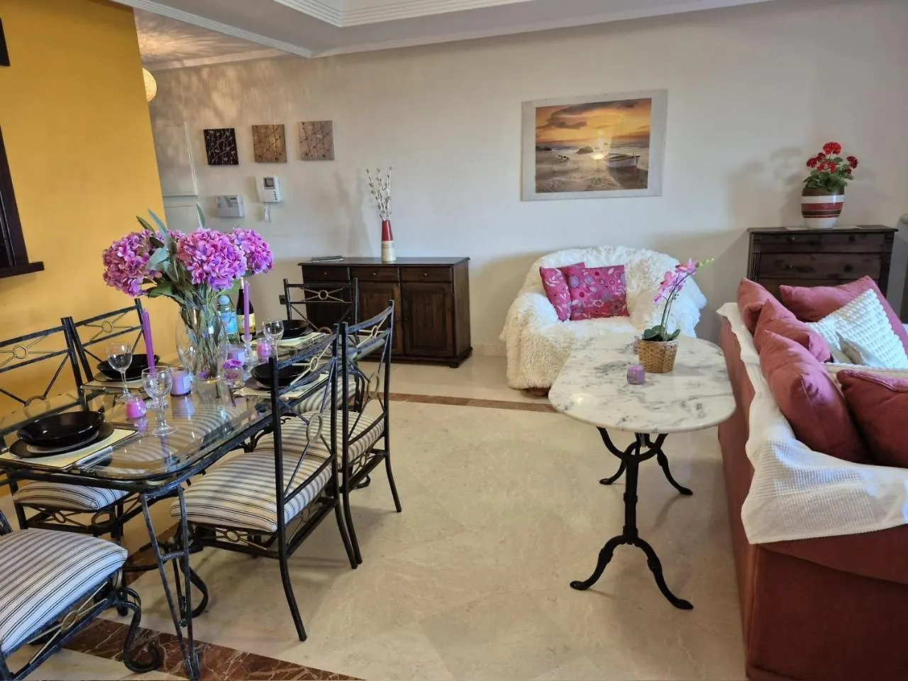 El Soto De Marbella Free Golf-Tennis-Padel-Gym Gf 2 Bed 2 Bath Apartment P2B-P14 Malaga 0*,  Spain